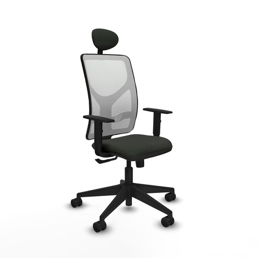 Office Chair Piqueras y Crespo 1D066N1 Black