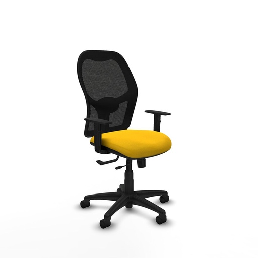 Silla de Oficina Alocén Piqueras y Crespo 1D10RN0 Amarillo