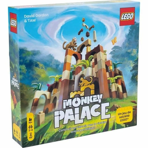Juego de Mesa Asmodee Lego Monkey Palace