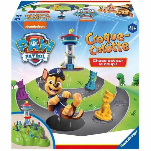 Juego de Mesa Ravensburger Carrot Crunch Paw Patrol