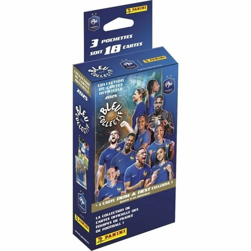 Pack of stickers Panini FEDERACIÓN DE FÚTBOL 2025 TC