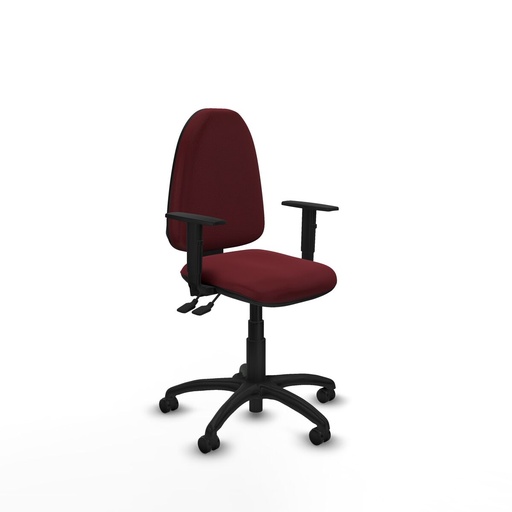 Silla de Oficina Aýna Asincro Piqueras y Crespo B1D01RP Granate