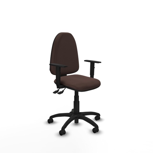 Silla de Oficina Aýna Asincro Piqueras y Crespo B1D01RP Marrón oscuro
