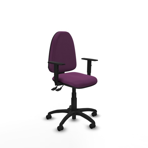 Silla de Oficina Aýna Asincro Piqueras y Crespo B1D01RP Morado