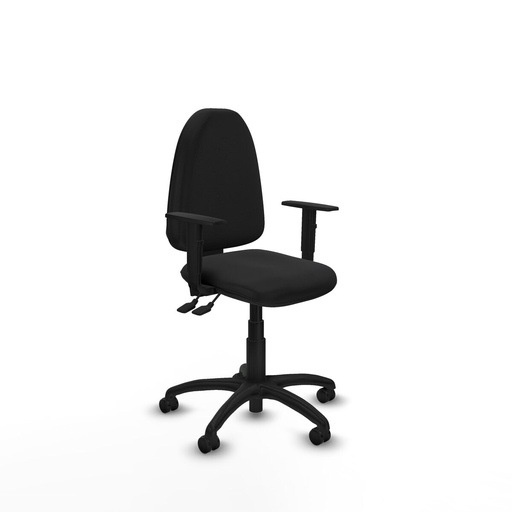Silla de Oficina Aýna Asincro Piqueras y Crespo B1D01RP Negro