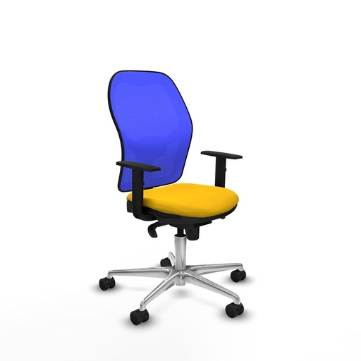 Silla de Oficina Jorquera Piqueras y Crespo 1D086N0 Amarillo