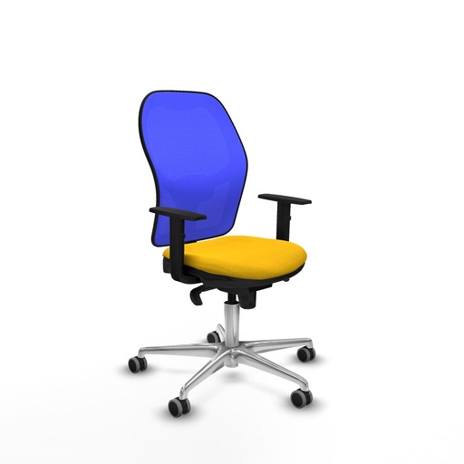 Silla de Oficina Jorquera Piqueras y Crespo 1D086G0 Amarillo