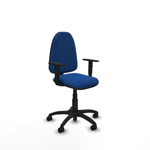 Office Chair Piqueras y Crespo B1D01RN Blue
