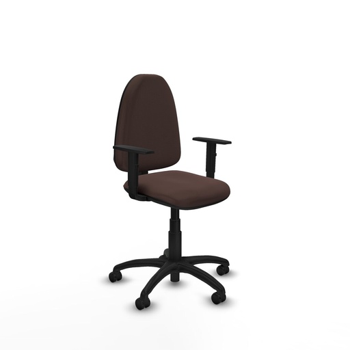 Office Chair Piqueras y Crespo B1D01RP Dark brown