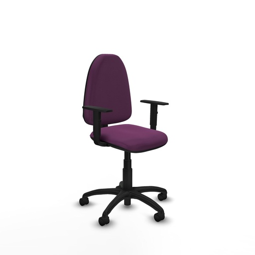 Office Chair Piqueras y Crespo B1D01RN Purple