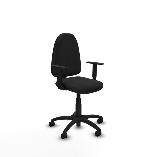 Office Chair Piqueras y Crespo B1D01RN Black