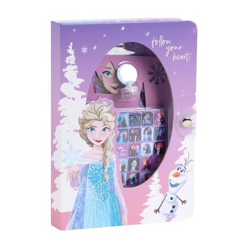 Set de Papelería Frozen 8 Piezas