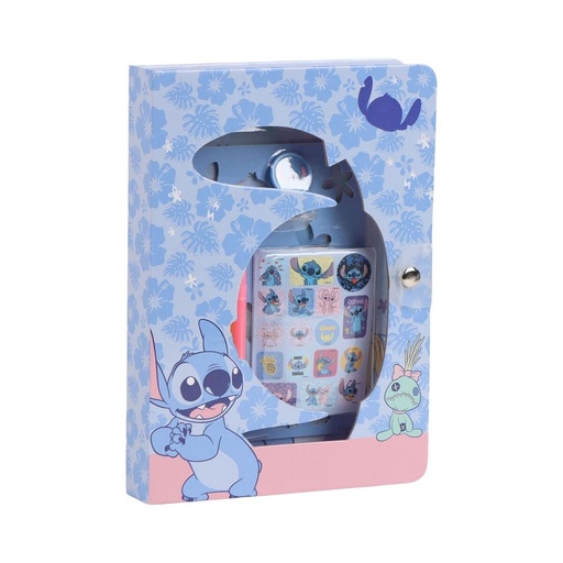 Set de Papelería Stitch 8 Piezas