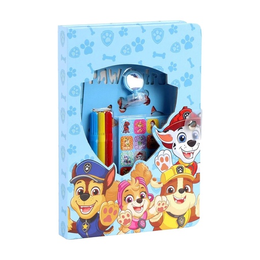 Stationery Set The Paw Patrol 8 Pieces