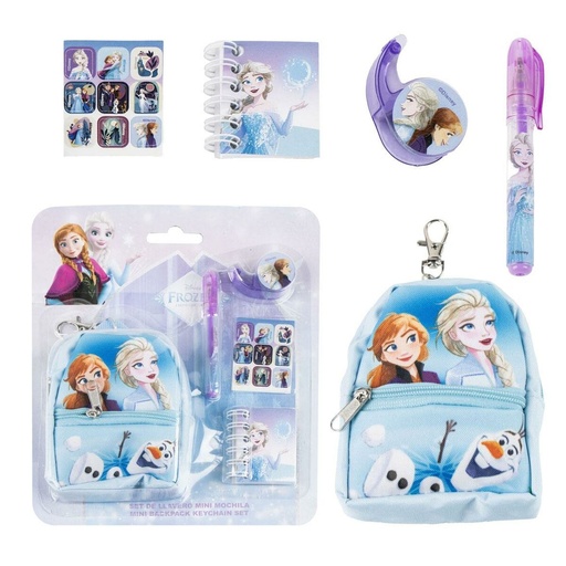 Set de Papelería Frozen Multicolor 5 Piezas