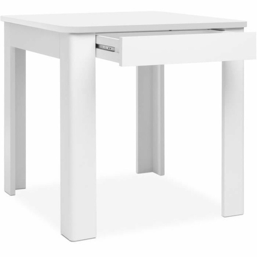 Mesa de Comedor Oslo Blanco 80 x 77 x 80 cm