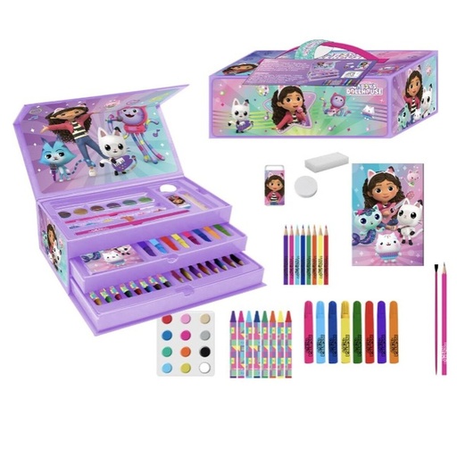 Set de Dibujo Gabby's Dollhouse Lila
