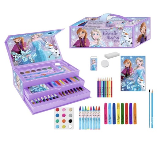 Set de Dibujo Frozen Lila