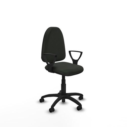 Silla de Oficina Piqueras y Crespo BFN01RP Negro