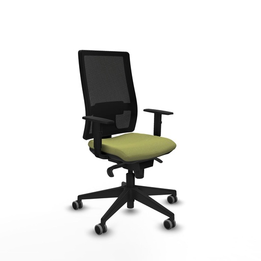 Silla de Oficina Piqueras y Crespo 1D066G0 Verde