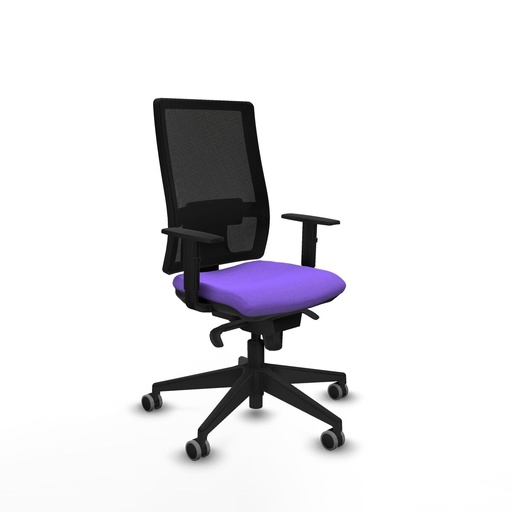 Silla de Oficina Piqueras y Crespo 1D066G0 Lila