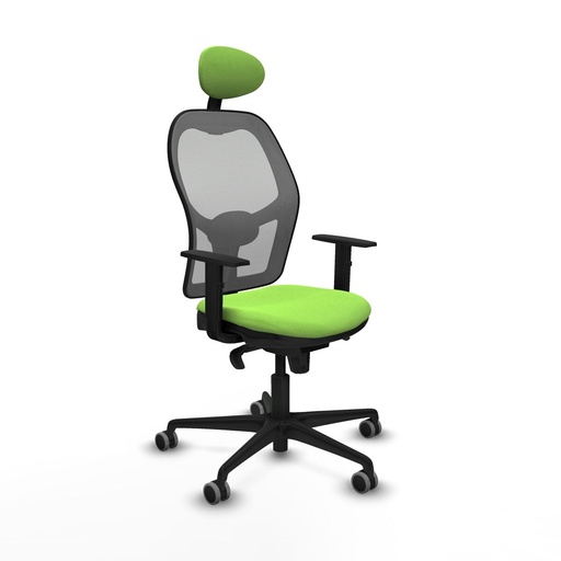 Office Chair with Headrest Jorquera Piqueras y Crespo 1D036G1 Pistachio