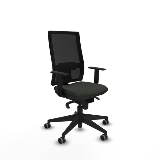Silla de Oficina Piqueras y Crespo 1D066G0 Negro
