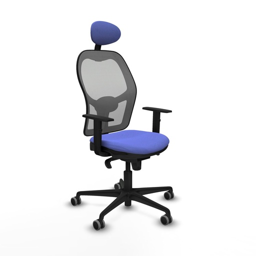 Office Chair with Headrest Jorquera Piqueras y Crespo 1D036G1 Light Blue