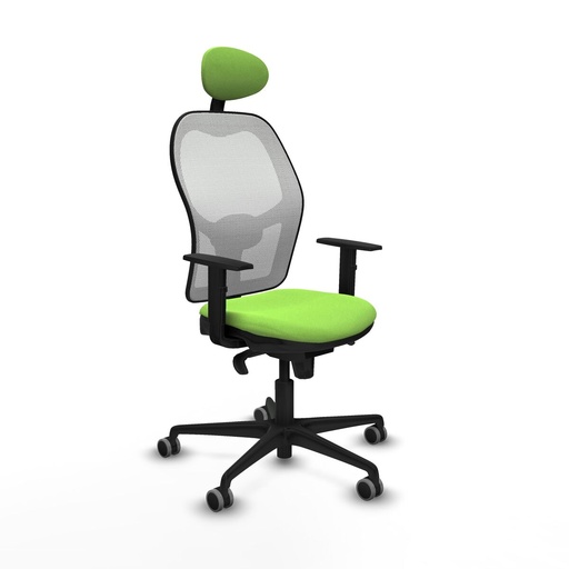 Office Chair with Headrest Jorquera Piqueras y Crespo 1D036G1 Pistachio
