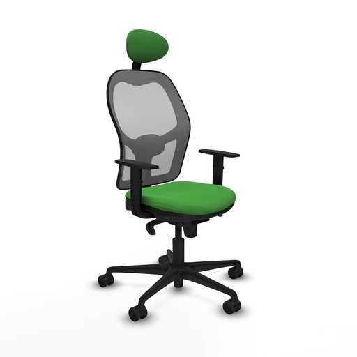 Office Chair with Headrest Jorquera Piqueras y Crespo 1D036N1 Green