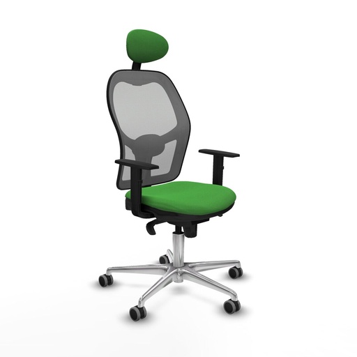 Office Chair with Headrest Jorquera Piqueras y Crespo 1D086G1 Green
