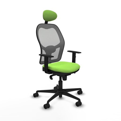 Office Chair with Headrest Jorquera Piqueras y Crespo 1D036N1 Pistachio