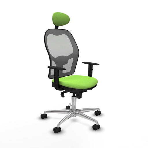 Silla de Oficina con Cabecero Jorquera Piqueras y Crespo 1D086N1 Pistacho