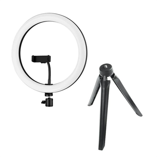 Aro de Luz para Selfie iggual IGG317242+IGG318607 (Reacondicionado A)