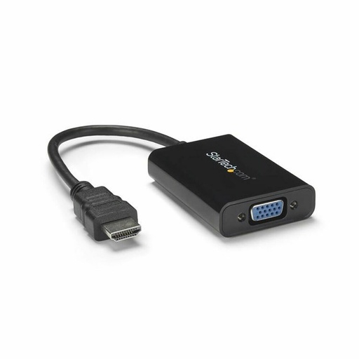 Adaptador HDMI a VGA Startech HD2VGAA2 Negro