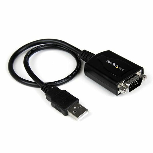 Adaptador USB a RS232 Startech ICUSB232PRO Negro 30 cm