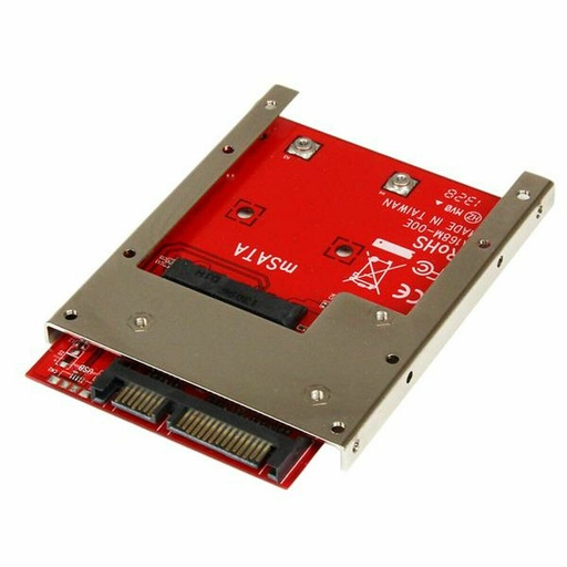 Adaptador SATA SSD MSata Startech SAT32MSAT257