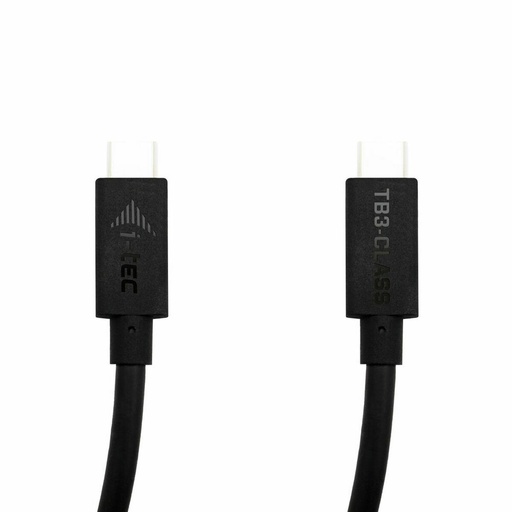 USB-C Cable i-Tec TB3CBL150CM Black 1,5 m