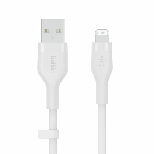 Cable USB a Lightning Belkin CAA008BT1MWH 1 m Blanco  