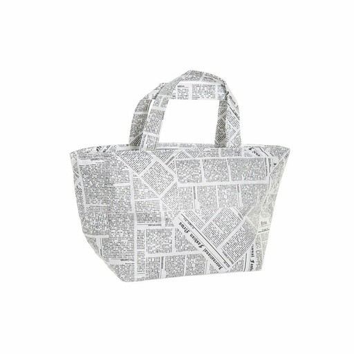 Cool Bag DKD Home Decor White Black 23 x 14,5 x 20 cm Thermal