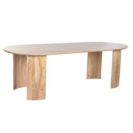 Dining Table Home ESPRIT Acacia 240 x 100 x 75 cm