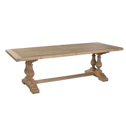 Dining Table Home ESPRIT Fir Recycled Wood 240 x 100 x 76 cm