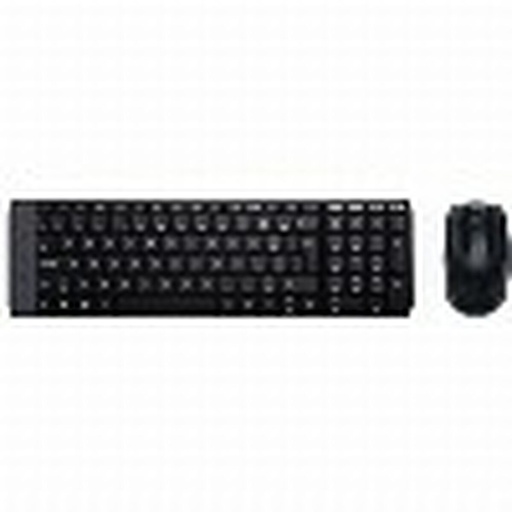 Keyboard and Mouse Logitech 920-003168 Black QWERTY