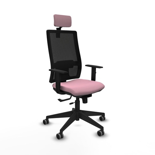 Office Chair with Headrest Horna Traslack Piqueras y Crespo 1D066G2