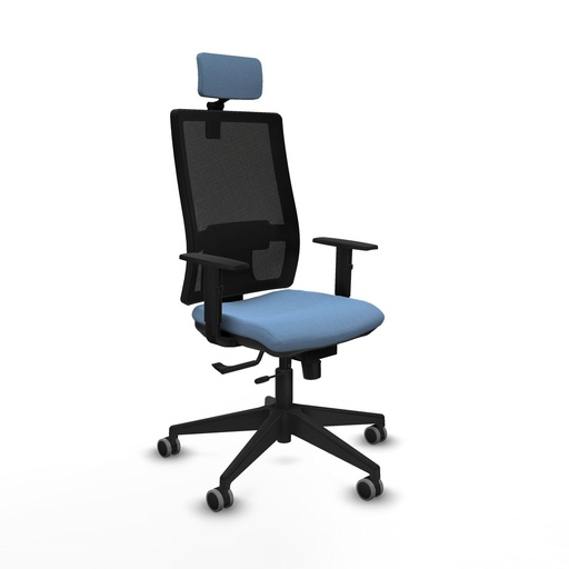 Silla de Oficina con Cabecero Horna Traslack Piqueras y Crespo 1D066G2