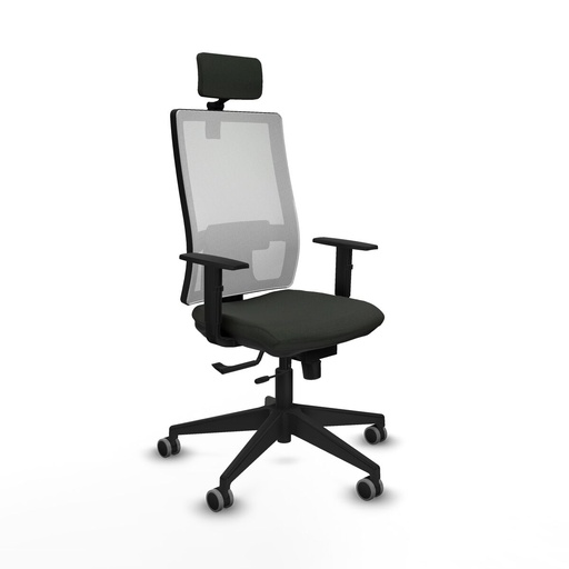 Office Chair with Headrest Horna Traslack Piqueras y Crespo 1D066G2
