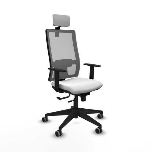Office Chair with Headrest Horna Traslack Piqueras y Crespo 1D066G2