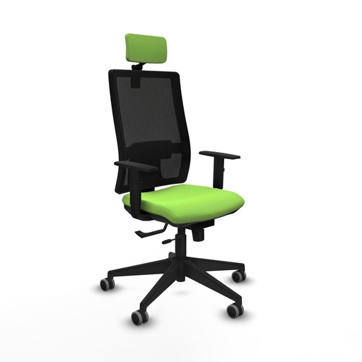 Office Chair with Headrest Horna Traslack Piqueras y Crespo 1D066G2