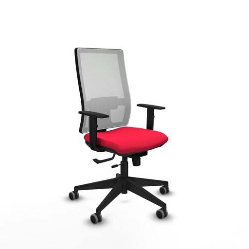 Silla de Oficina Piqueras y Crespo 1D066G0 Rojo