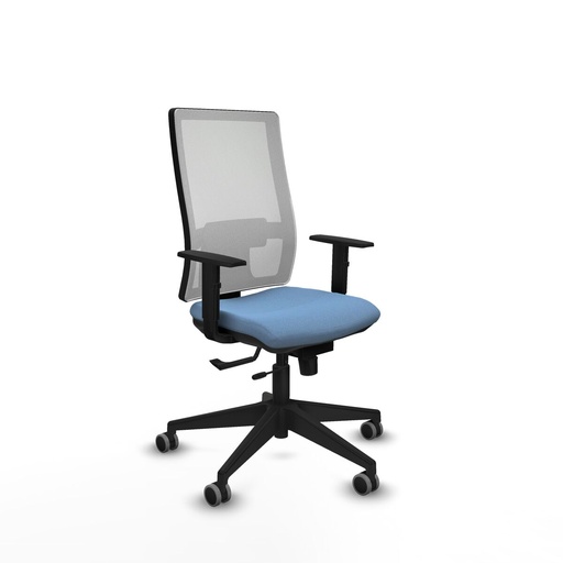 Office Chair Piqueras y Crespo 1D066G0 Sky blue